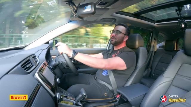 Honda CR-V 5th Generation Review смотреть онлайн