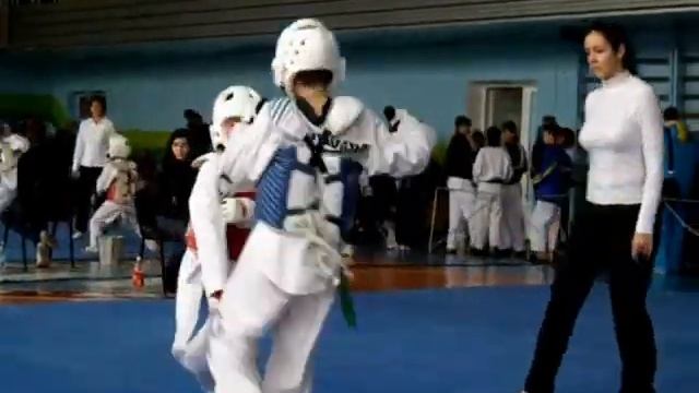 Открытый Кубок по Тхеквондо 06.11.11 никополь - 4 смотреть онлайн