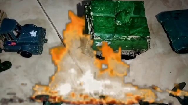 army men stop motion tactics epic fury territory battle of forest Java смотреть онлайн