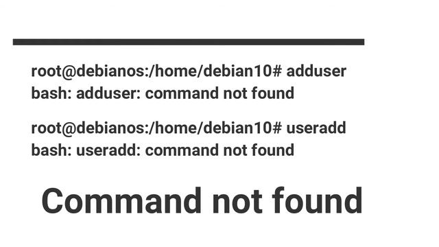 Debian 10 Buster su and su - $PATH differences смотреть онлайн