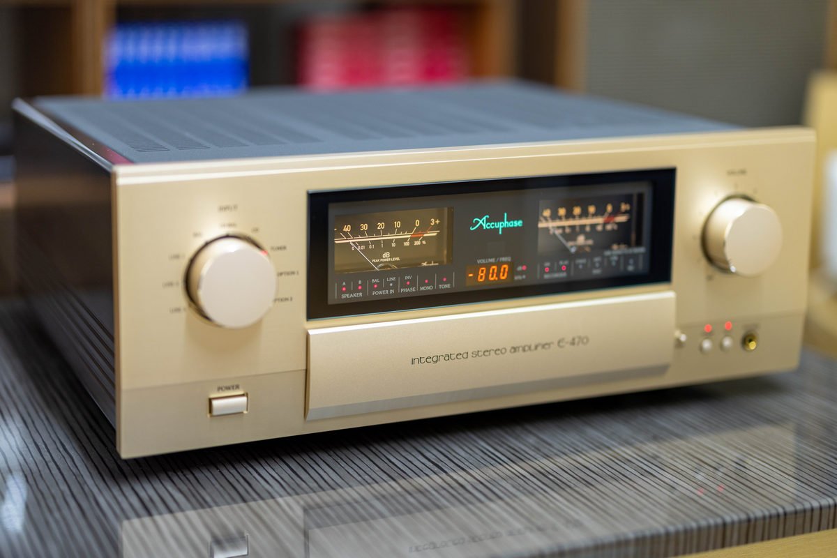 Accuphase E-470 Просто тест смотреть онлайн