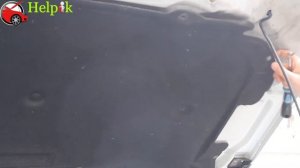 Установка упоров капота (амортизаторов) на Suzuki Grand Vitara 2 (www.upora.net)