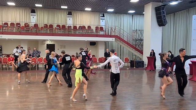 Звёзды Северной Столицы молодёжь до В Latina Jive смотреть онлайн