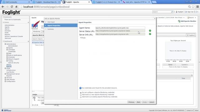 Monitoring Apache Web Server with Foglight смотреть онлайн