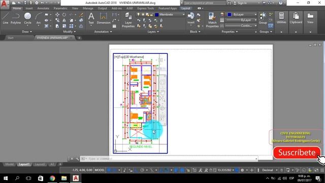 AutoCAD 2020,2021,2022,2023- Como imprimir y escalar desde layout (Presentación Lista para imprimir смотреть онлайн