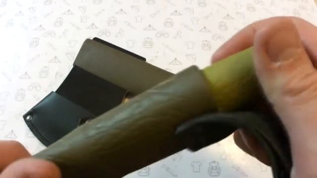 Нож + Топор Morakniv Outdoor Kit MG - обзор смотреть онлайн