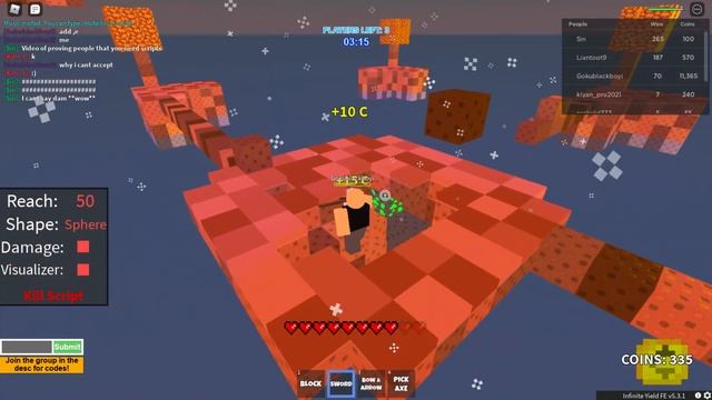 Sword reach script on skywar смотреть онлайн