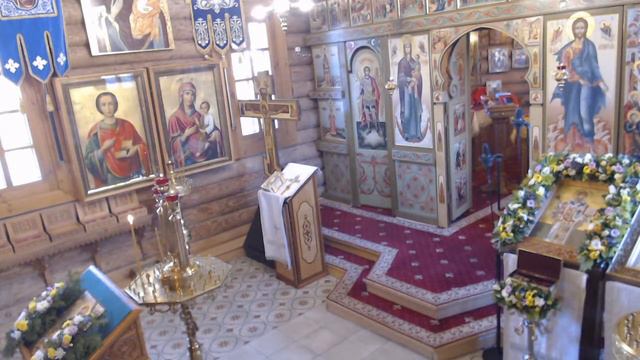 Иоанну Кронштадтскому. Молебен. Панихида смотреть онлайн