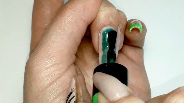 МАНИКЮР/Простой витражный дизайн смотреть онлайн