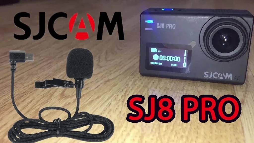 SJCAM SJ8 Pro с Аliexpress . Внешний микрофон. Распаковка, небольшой обзор экшн камеры. смотреть онлайн