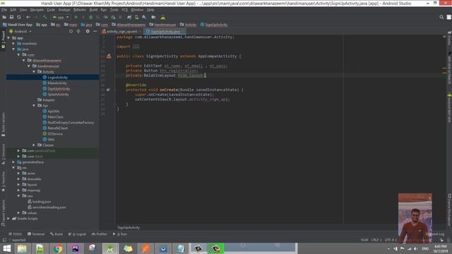 Retrofit Tutorial Part 7 – Retrofit Client for Registration - Android Studio Tutorial смотреть онлайн