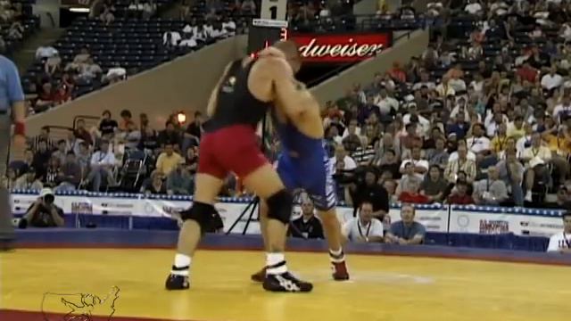 Dennis Hall vs. Brandon Paulson - Match #2 смотреть онлайн