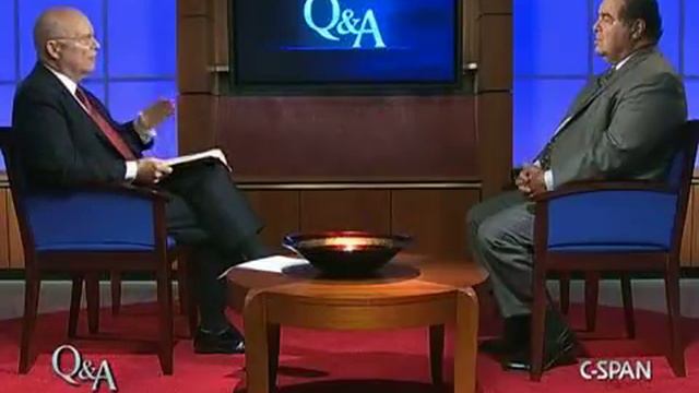 U.S. Supreme Court Justice Antonin Scalia смотреть онлайн
