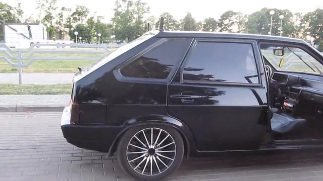 BLACK NINE ( ВАЗ 2109 ПАЦАНСКАЯ ДЕВЯТОЧКА ) ЧЁТКИЙ ВИДОС !!! смотреть онлайн