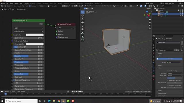 1. Principled Node With Images смотреть онлайн
