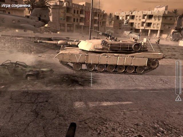 Прохождение Call of Duty 4: Modern Warfare Шок и трепет #10