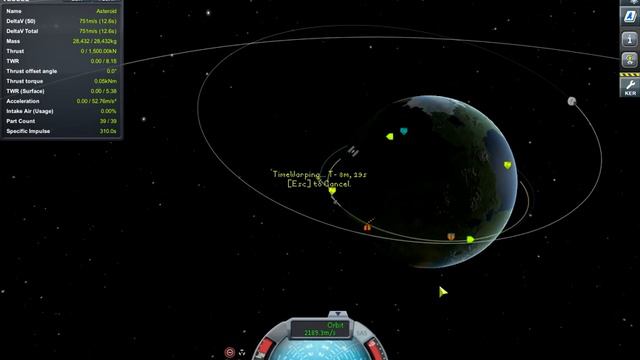 KSP 1.1 Прохождение карьеры. #38. Стыковка с орбитальной станцией смотреть онлайн
