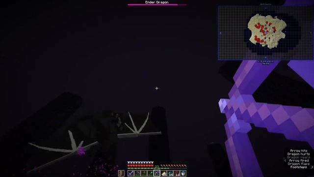 Minecraft 1.16.5 Modded episode 5 Beating the dragon смотреть онлайн