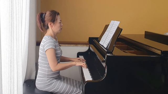 Domine fili unigenite, Gloria-Vivaldi, Piano part смотреть онлайн