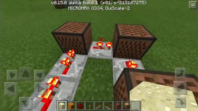 Нотный блок в MCPE 0.15.0 | Создание мелодии | Музыка в MCPE 0.15.0 Музыкальный блок смотреть онлайн