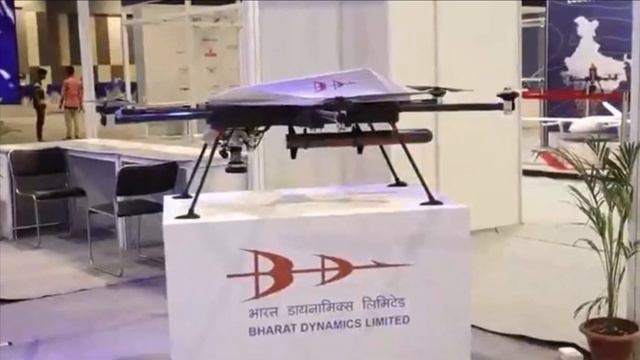 BDL offers drone armed with ATAGM & bombs смотреть онлайн