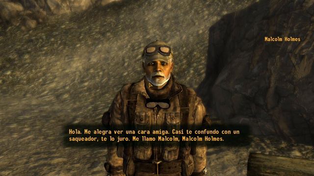 FALLOUT New Vegas - Modo difícil - Decidido desarmado y armas pesadas, error? - 002 Gameplay Españo смотреть онлайн