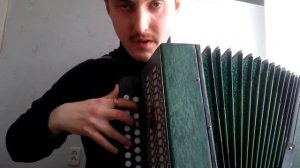 Постейший разбор на гармони на 2х аккордах.