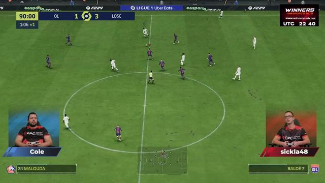 24.02.2024. - EPC France Cyber Cup, Season: 463. смотреть онлайн