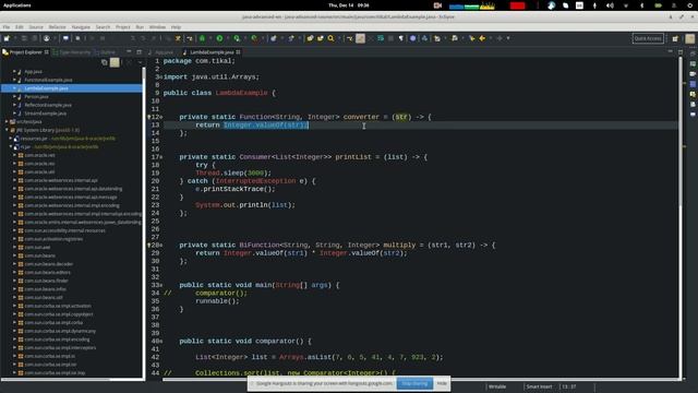 Java Advanced Course - 14.12.17 смотреть онлайн