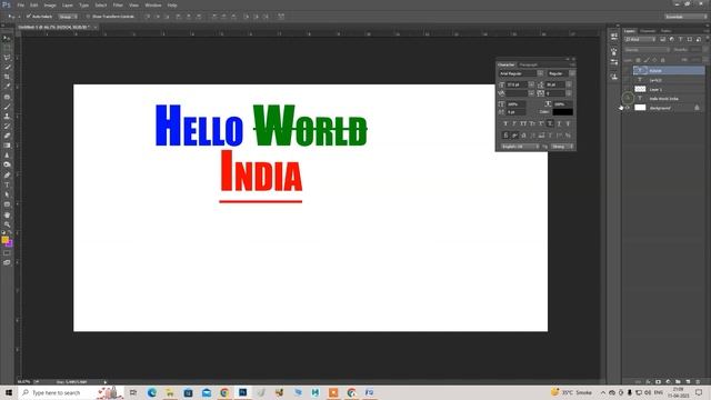 Complete Photoshop Training ?[PART 1] HINDI ? Photoshop Crash Course with Assignment? |#kumarbrajes смотреть онлайн