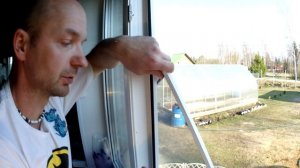 НЕ УЛЕТИТ и не украдут! Фиксирую СЪЁМНУЮ москитную сетку на ПВХ ОКНЕ.