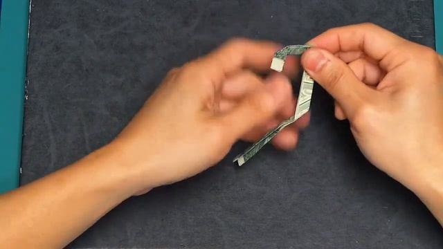 Origami Number 6 dollar bill смотреть онлайн