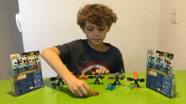 Marvel Super Hero Mashers Micro - Hasbro