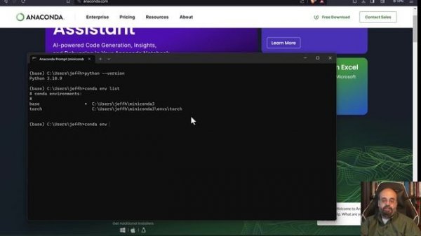 Install PyTorch for Windows GPU