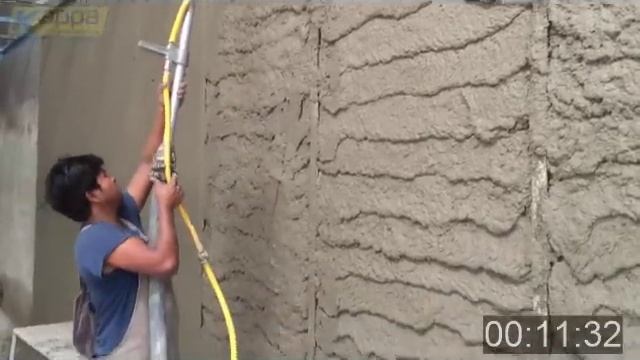 Plaster fast and economically with KAPPA plastering machines and KAPPA SYSTEM смотреть онлайн