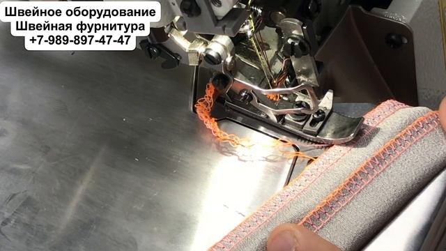 Как легко изменить ширину шва на промышленном оверлоке?