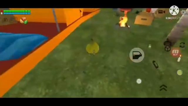 Встретили сиреноголового в лесу | Чикен ган