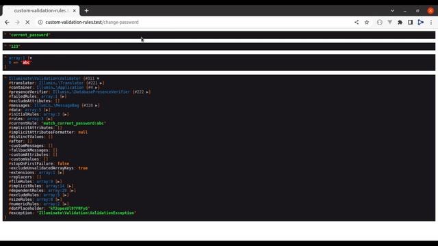 Part #2: Validator::extend Custom Laravel Validation смотреть онлайн