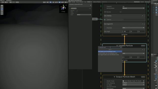 Unity VFX Graph - Spawn Effect Tutorial смотреть онлайн