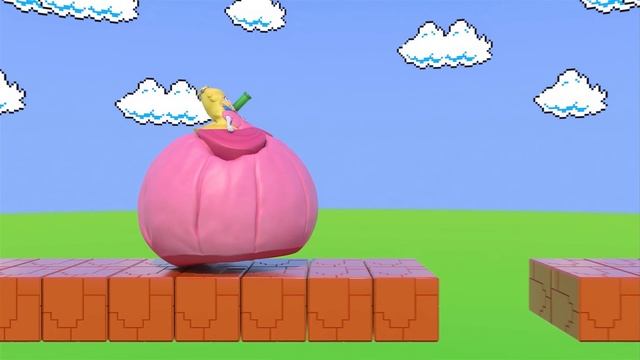 Princess Peach Super Sized Mario Bros [RTX ON] ? смотреть онлайн