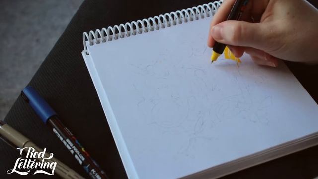 3 MARKER CHALLENGE. ЛЕТТЕРИНГ смотреть онлайн
