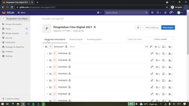 Git & Gitlab Tutorial - [2] Instalasi dan Cloning Repository Gitlab смотреть онлайн