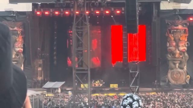 Metallica opening song Download festival UK 08th June 2023 Creeping Death смотреть онлайн