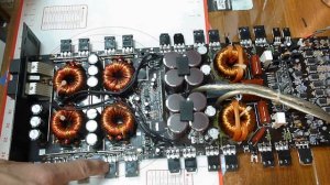 Ремонт автомобильного усилителя УРАЛ.