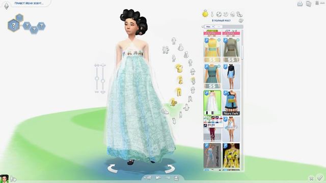 Назад в прошлое - Cas Challenge - TS4 - the Sims 4 смотреть онлайн