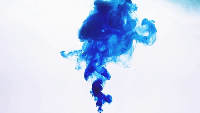 Синий дым футаж для видеомонтажа HD смотреть онлайн