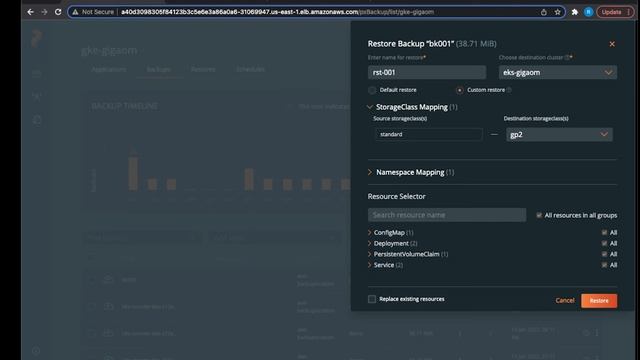 Disaster Recovery and Security with PX-Backup смотреть онлайн
