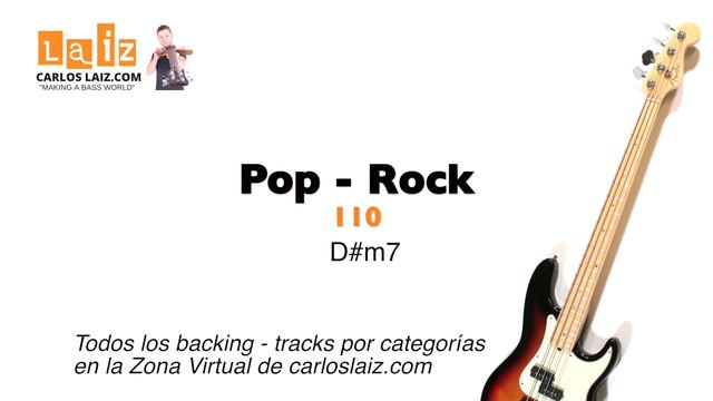 D#m7 · 110 · Pop - Rock - Backing tracks para bajo gratis смотреть онлайн
