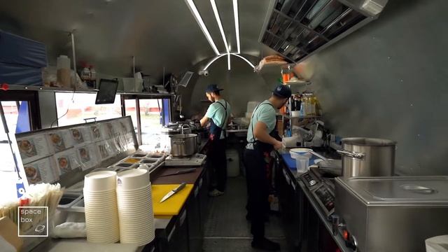 Отзыв на фудтрак от компании "SpaceBox" смотреть онлайн