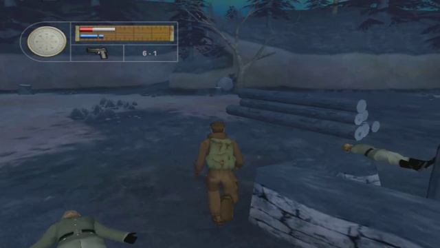 ИЗ КОЛЛЕКЦИИ PS2 : "PILOT DOWN : BEHIND ENEMY LINES" ч.1 Падение смотреть онлайн